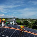 Rooftop solar system